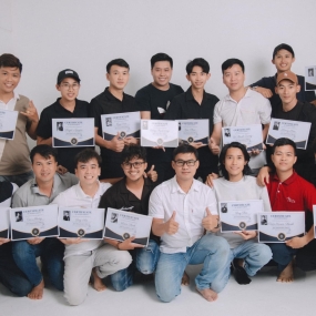 Hình ảnh học viên tốt nghiệp