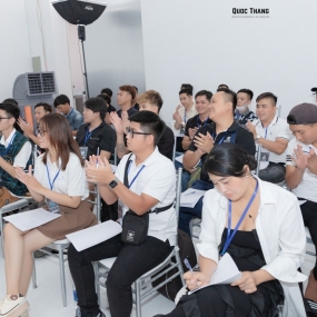 Hình ảnh khóa học nhiếp ảnh chuyên nghiệp