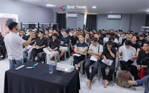 Khóa Học Nhiếp Ảnh Cơ Bản – Nền Tảng Vững Chắc Để Bắt Đầu Hành Trình Nghệ Thuật