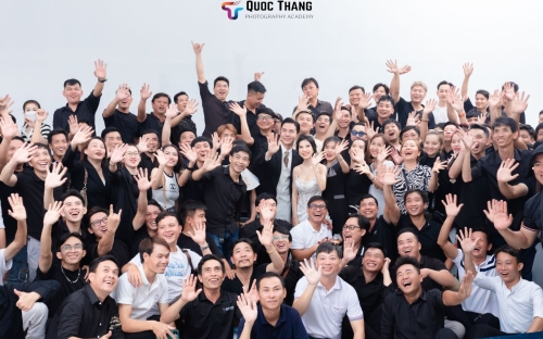 Lễ Khai Giảng Khóa Học Photoshop Tại Quốc Thắng Academy – Bắt Đầu Hành Trình Sáng Tạo Cùng Photoshop!