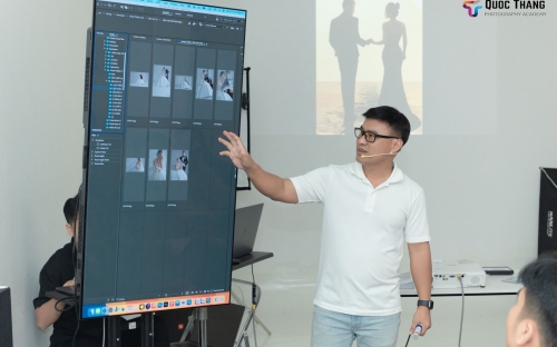 Khóa Học Photoshop Chuyên Nghiệp – Làm Chủ Thiết Kế Chỉ Trong 1 Tháng