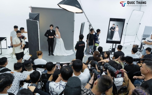 Khóa Học Nhiếp Ảnh Chuyên Nghiệp – Đỉnh Cao Nghệ Thuật Chụp Ảnh và Sáng Tạo